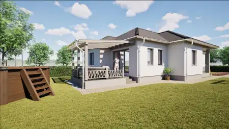 Eladó új építésű családi ház, Demjén 4 szoba 115 m² 115 M Ft